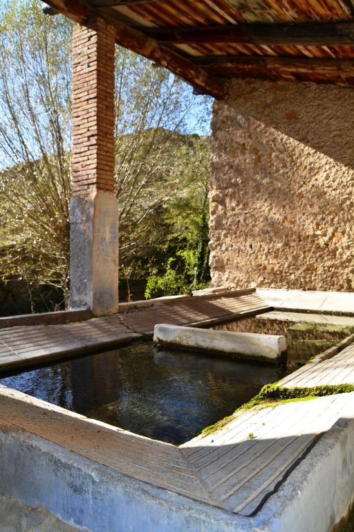 Casa Elpatiodelmaestrazgo Apartment Villarroya de los Pinares Exterior photo
